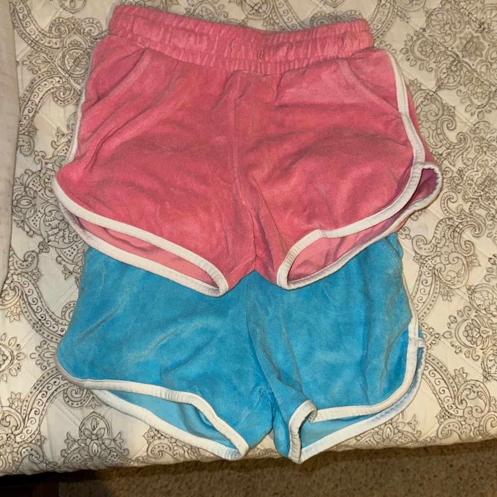 Cat & Jack terry cloth shorts XS